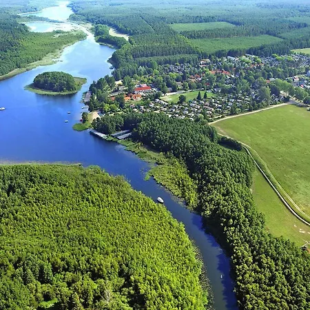 Urlaub Am Wasser - Doppelbungalow Mit Terrasse Im Mirow * Granzow
