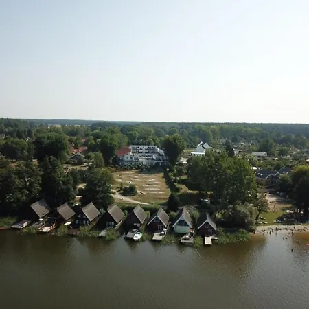Urlaub Am Wasser - Doppelbungalow Mit Terrasse Im Mirow