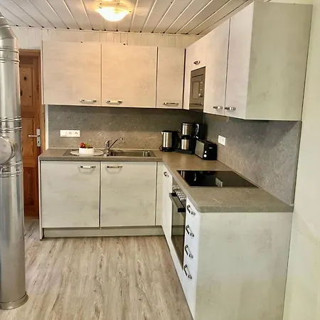 Holiday home Urlaub Am Wasser - Doppelbungalow Mit Terrasse Im Mirow Granzow